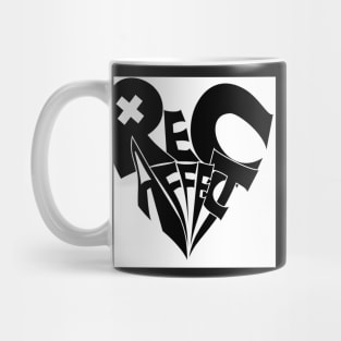 Rec Affect band shirt Mug